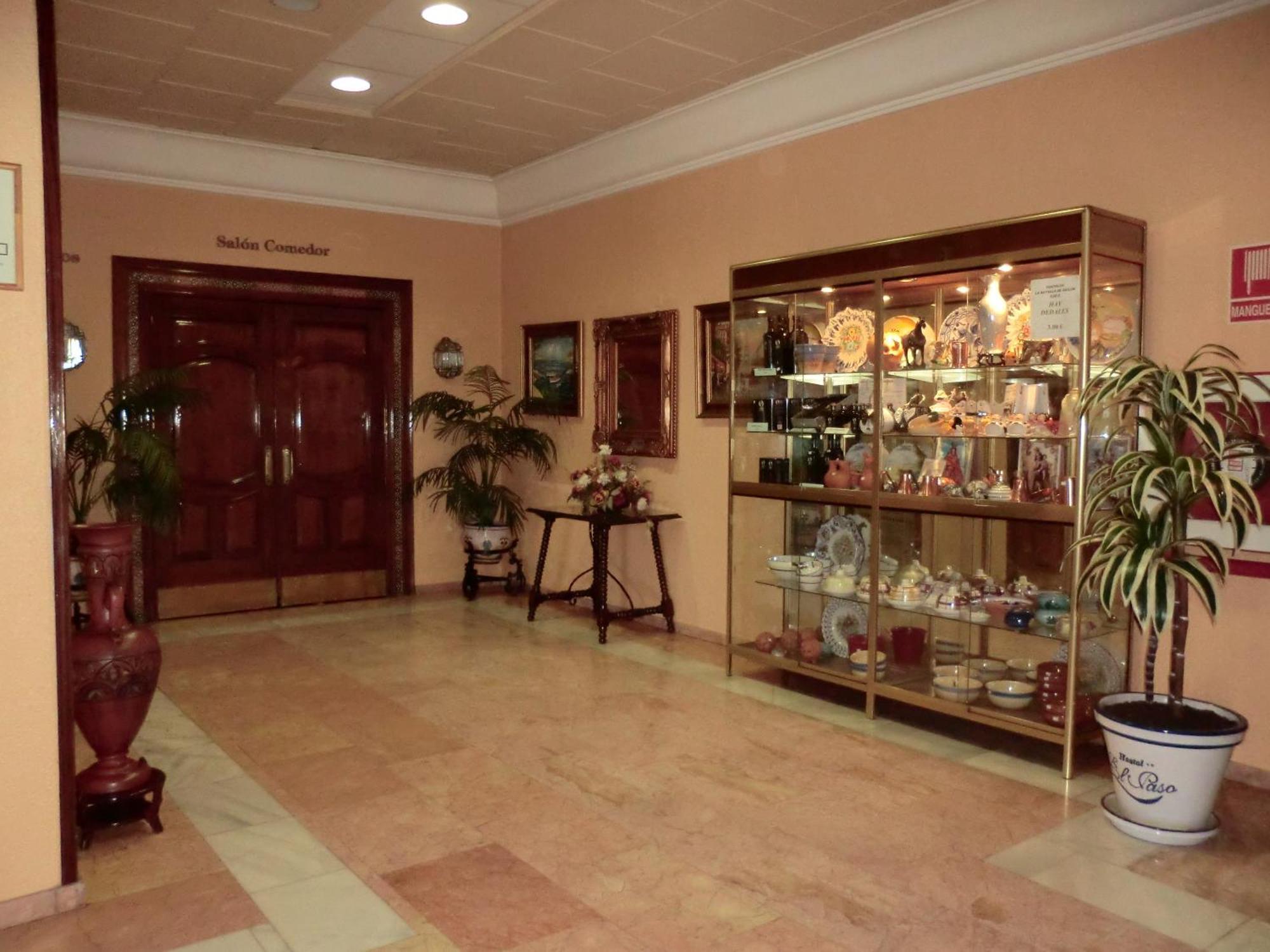 Hostal Restaurante El Paso Bailén Eksteriør billede