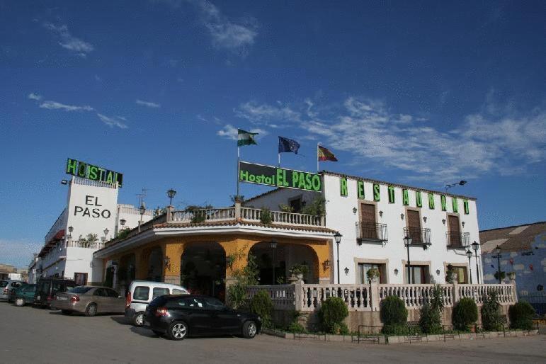 Hostal Restaurante El Paso Bailén Eksteriør billede